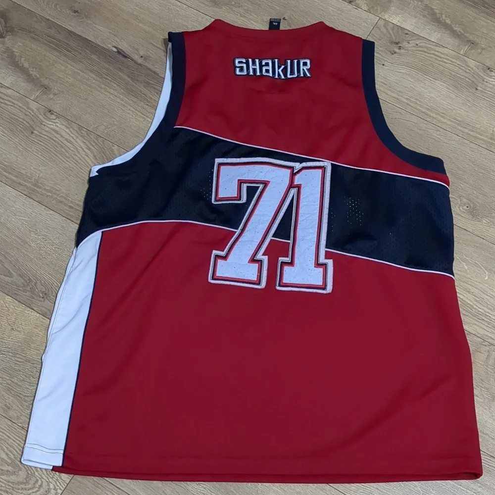 Makaveli Shakur Jersey & Shorts Set Men’s Size XXL - Picture 4 of 13